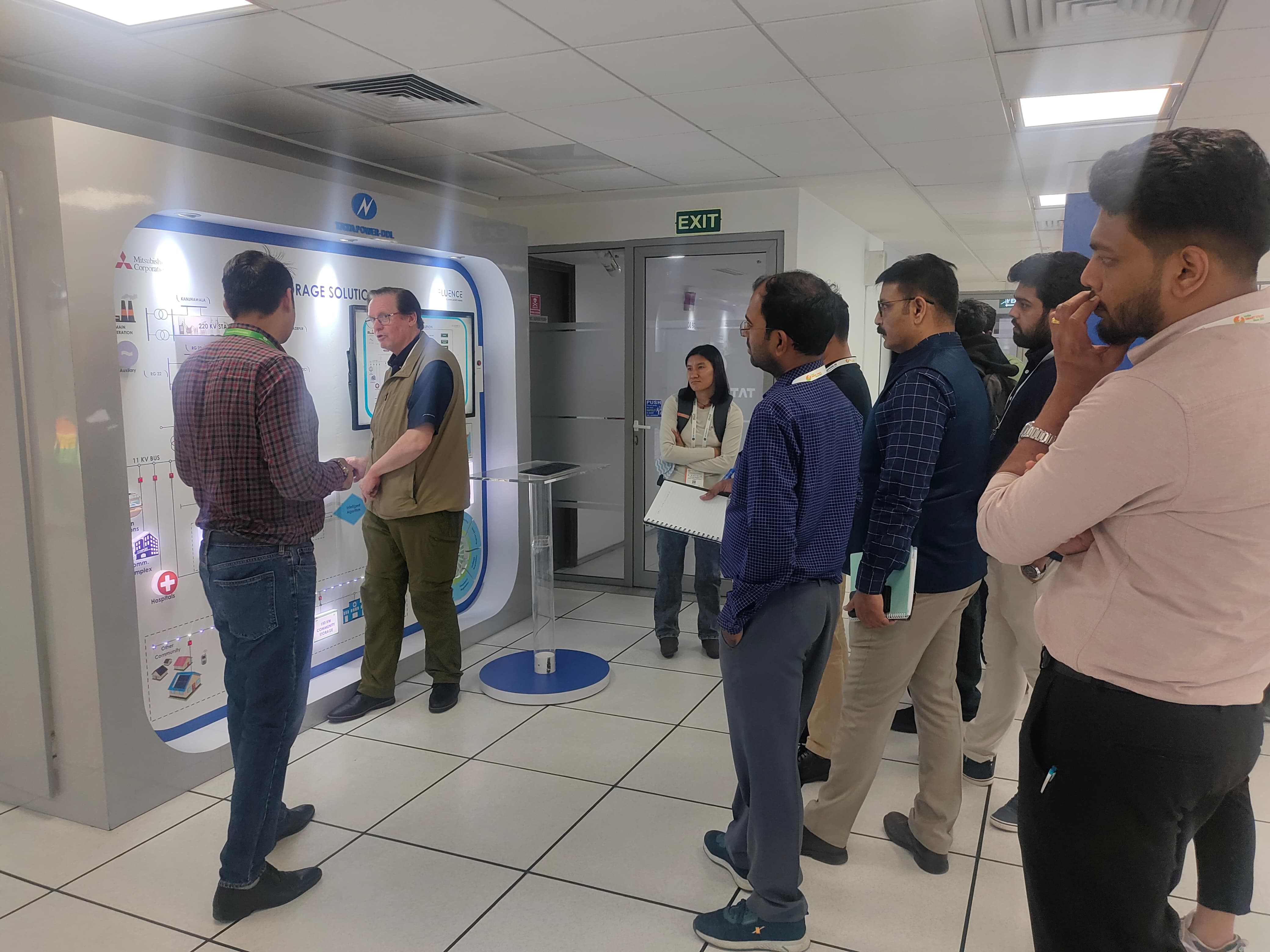 Technical tour at ISUW 2025